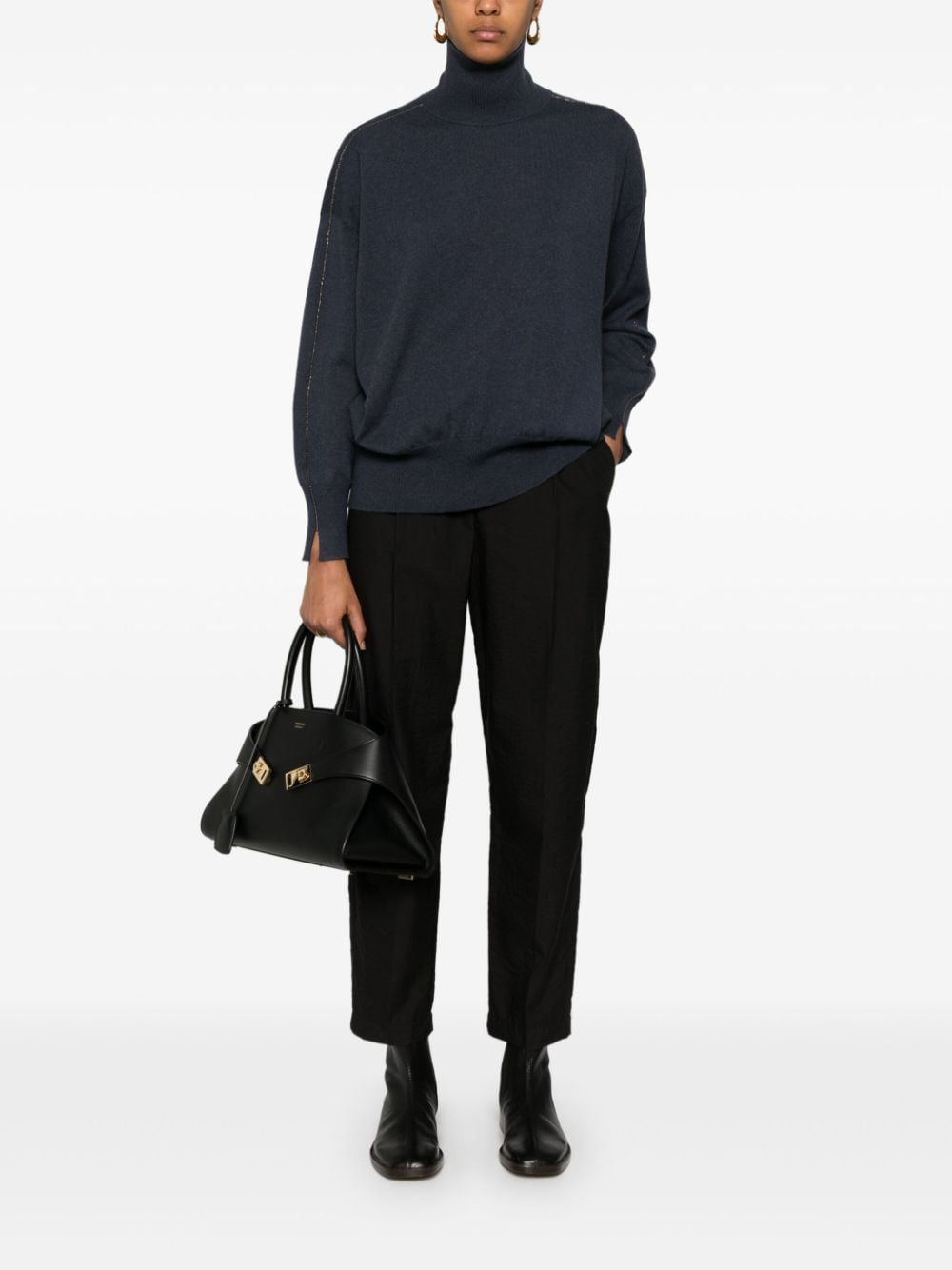 BRUNELLO CUCINELLI Luxurious Women's T-Shirt for Fall 2024