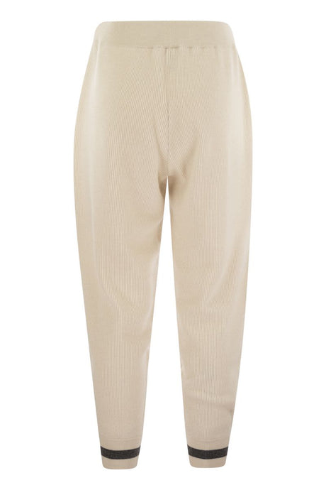 Quần Sweatpants Cashmere Sang Trọng