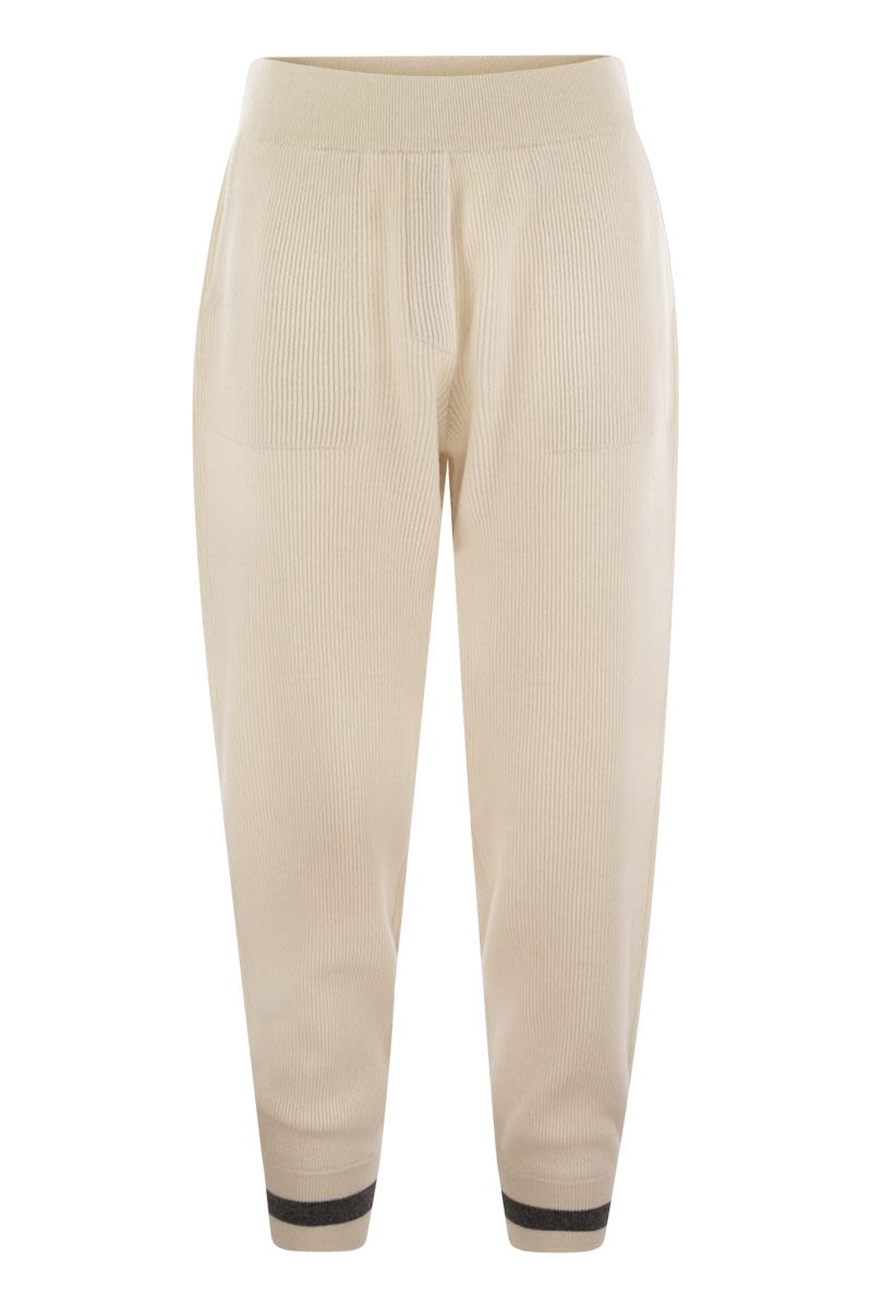 Quần Sweatpants Cashmere Sang Trọng