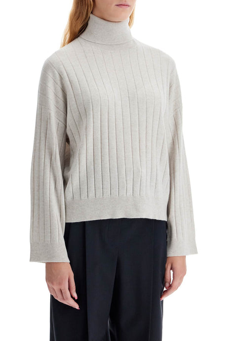 BRUNELLO CUCINELLI Luxury Cashmere High-Neck Sweater