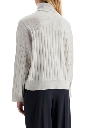 BRUNELLO CUCINELLI Luxury Cashmere High-Neck Sweater