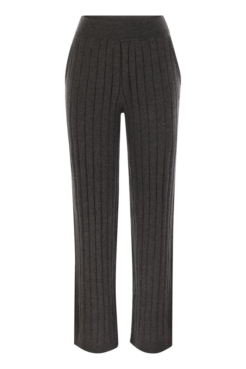 BRUNELLO CUCINELLI Luxury Cashmere Knit Pants