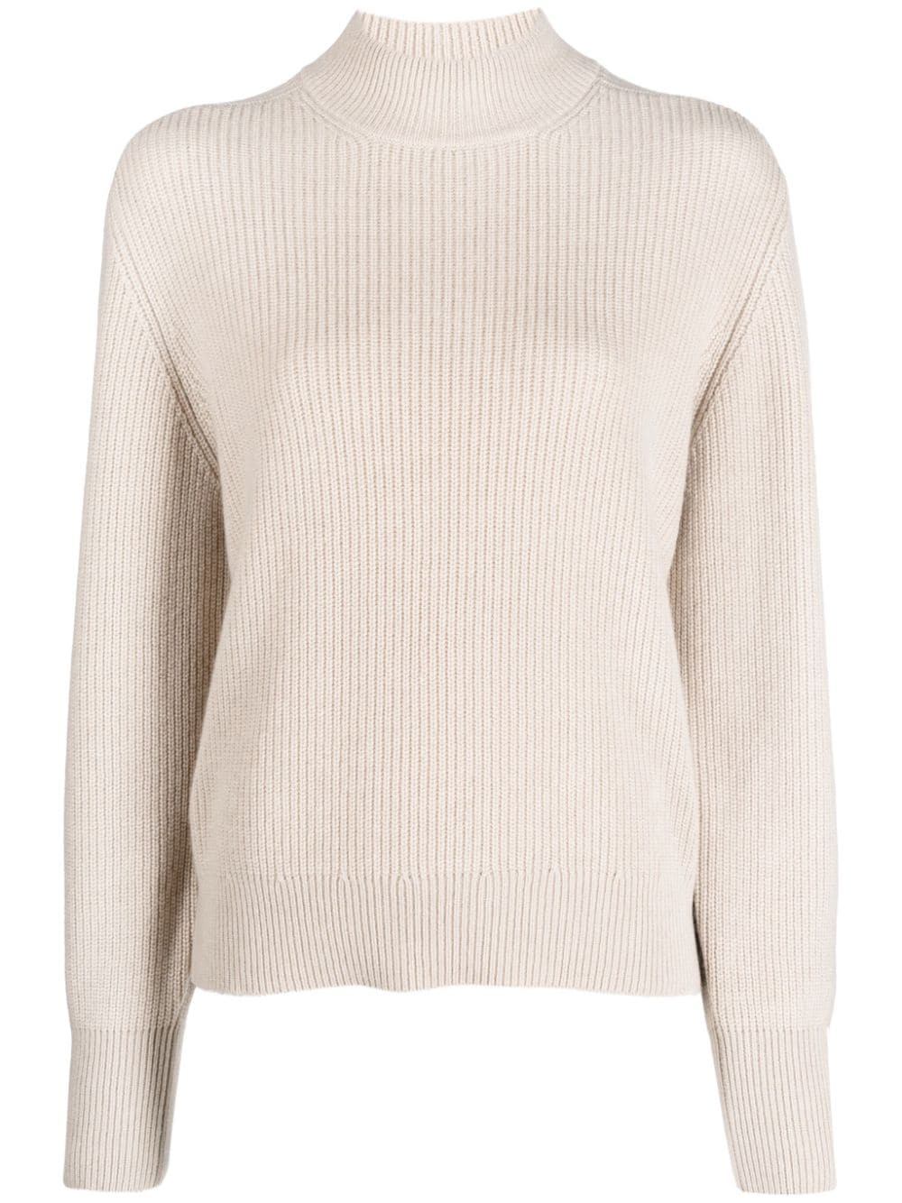 BRUNELLO CUCINELLI 23FW Beige Women's Knit Sweater