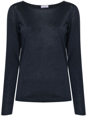 BRUNELLO CUCINELLI Elegant Women's T-Shirt for Fall 2024