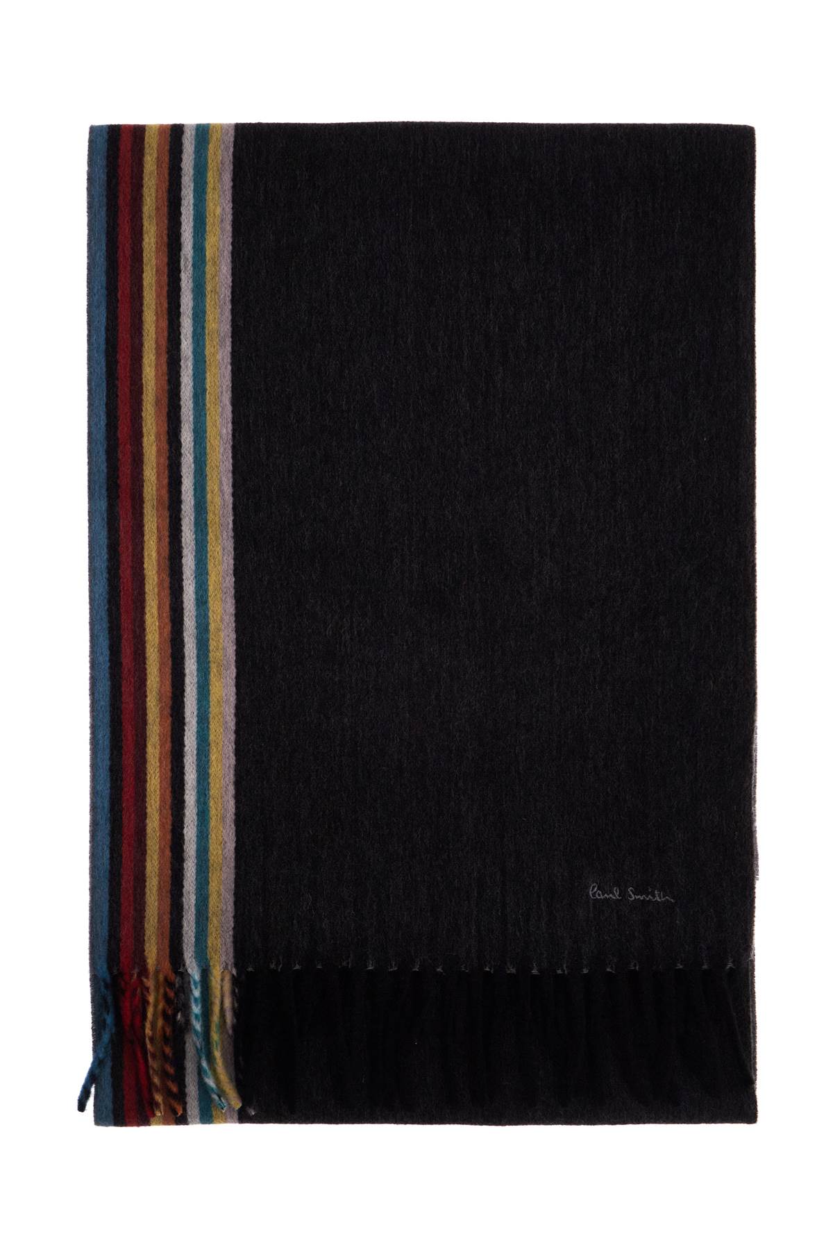 PAUL SMITH Cashmere Scarf for Men - Perfect for FW24