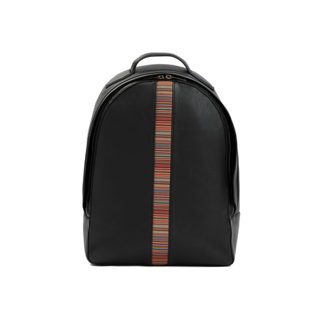 PAUL SMITH Signature Stripe Leather Backpack