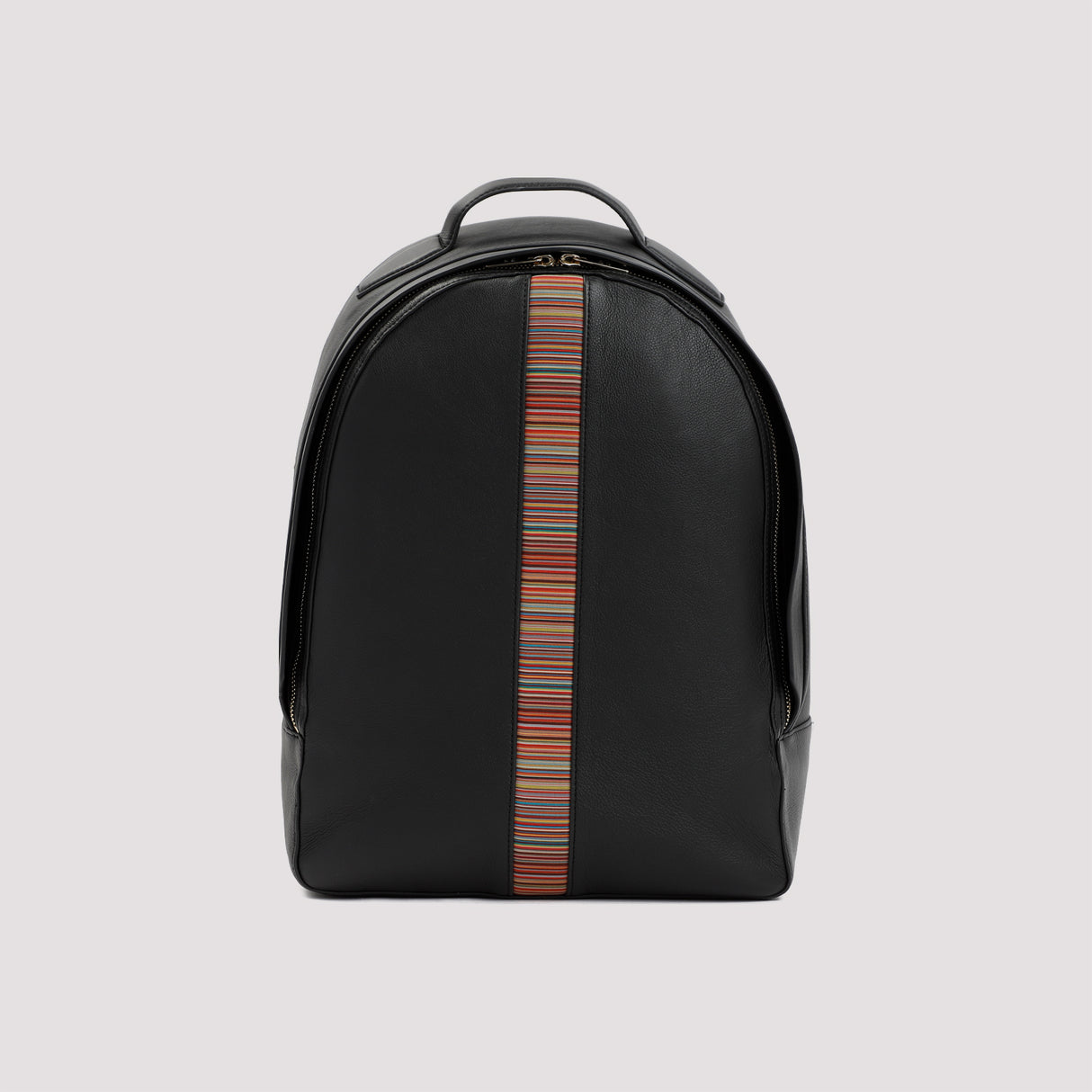 PAUL SMITH Signature Stripe Leather Backpack