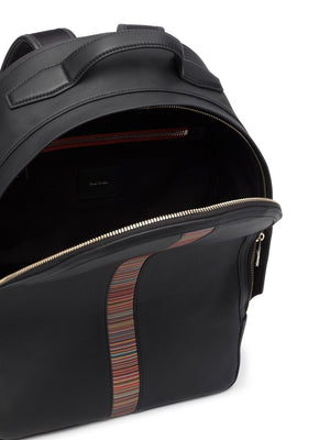 PAUL SMITH Black 24SS Men's Backpack