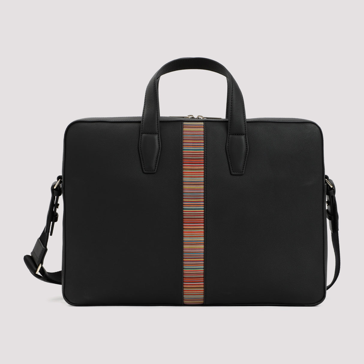 PAUL SMITH Men's Leather Briefcase for Fall/Winter 2023