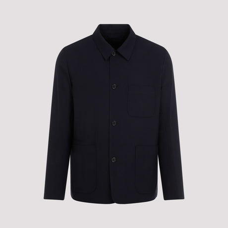 PAUL SMITH Refined Four-Button Wool Jacket