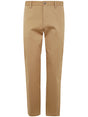 PAUL SMITH Men's Organic Cotton Trousers - FW24 Collection