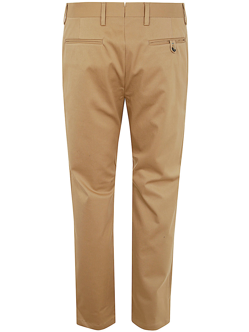 PAUL SMITH Men's Organic Cotton Trousers - FW24 Collection