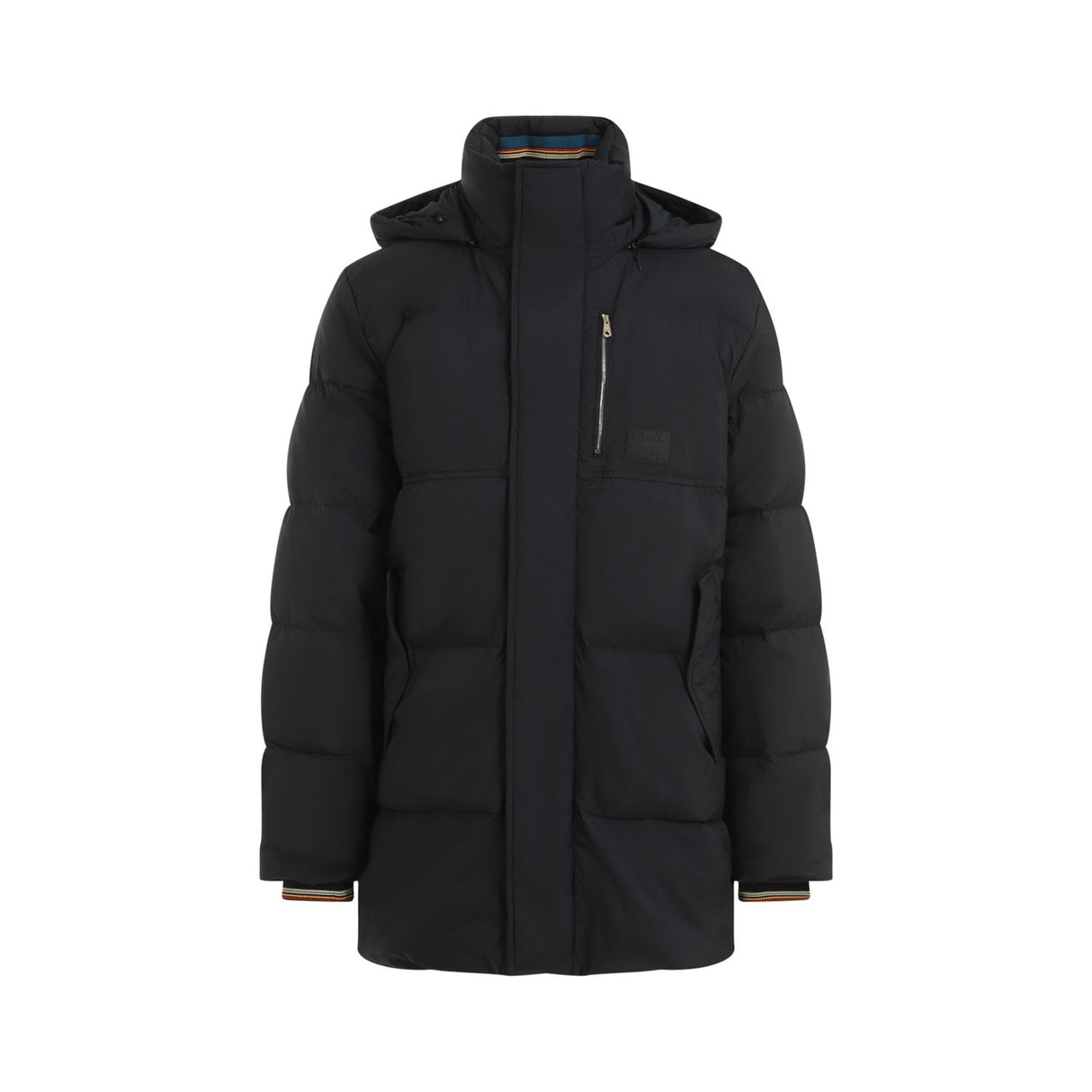 PAUL SMITH Hooded Down Jacket for Men - FW24 Collection