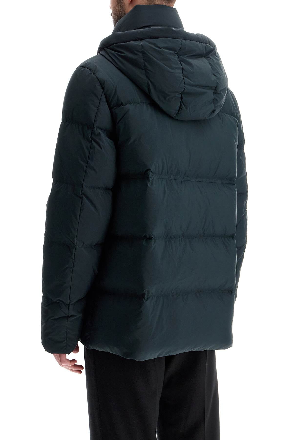 PAUL SMITH Removable Hooded Down Jacket - Men's Size M