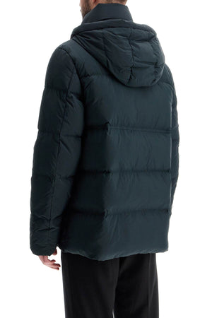 PAUL SMITH Removable Hooded Down Jacket - Men's Size M