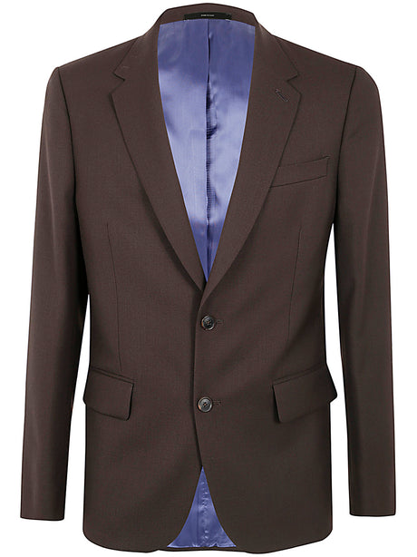 PAUL SMITH Men's Tailored Fit 2-Button Jacket