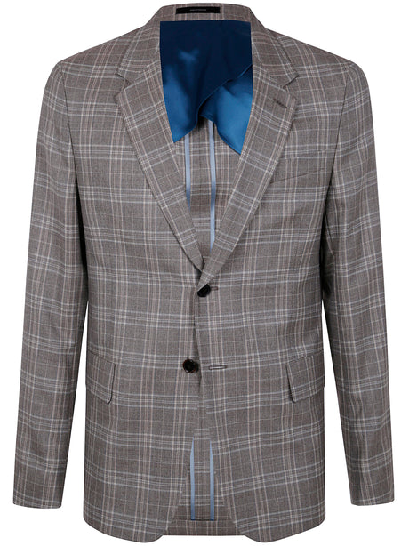 PAUL SMITH Men's 2-Button Jacket for Spring/Summer 2025