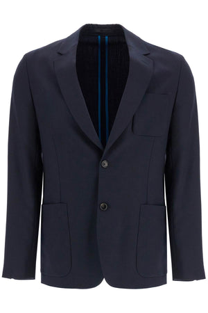 PAUL SMITH Wrinkle-Resistant Slim Fit Unlined Blazer for Men