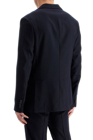 PAUL SMITH Wrinkle-Resistant Slim Fit Unlined Blazer for Men