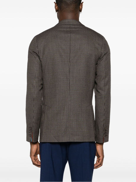 PAUL SMITH Men's Two Button Wool Jacket