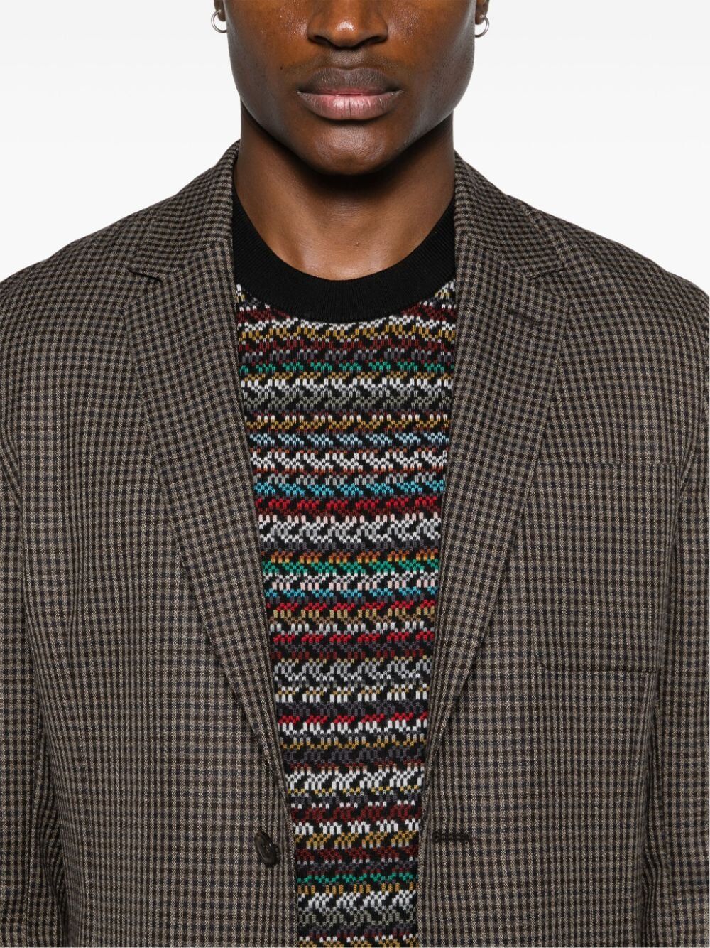 PAUL SMITH Men's Two Button Wool Jacket