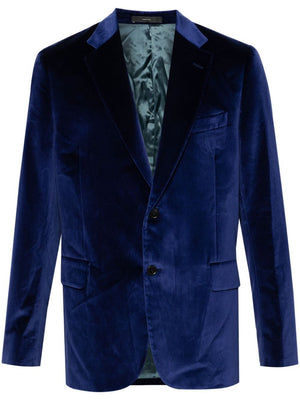 PAUL SMITH Men's Tailored Fit Two-Button Jacket