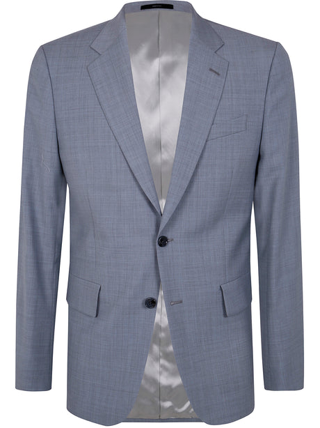 PAUL SMITH Men's Tailored Fit 2-Button Jacket