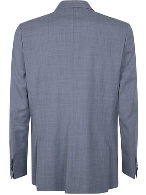 PAUL SMITH Men's Tailored Fit 2-Button Jacket