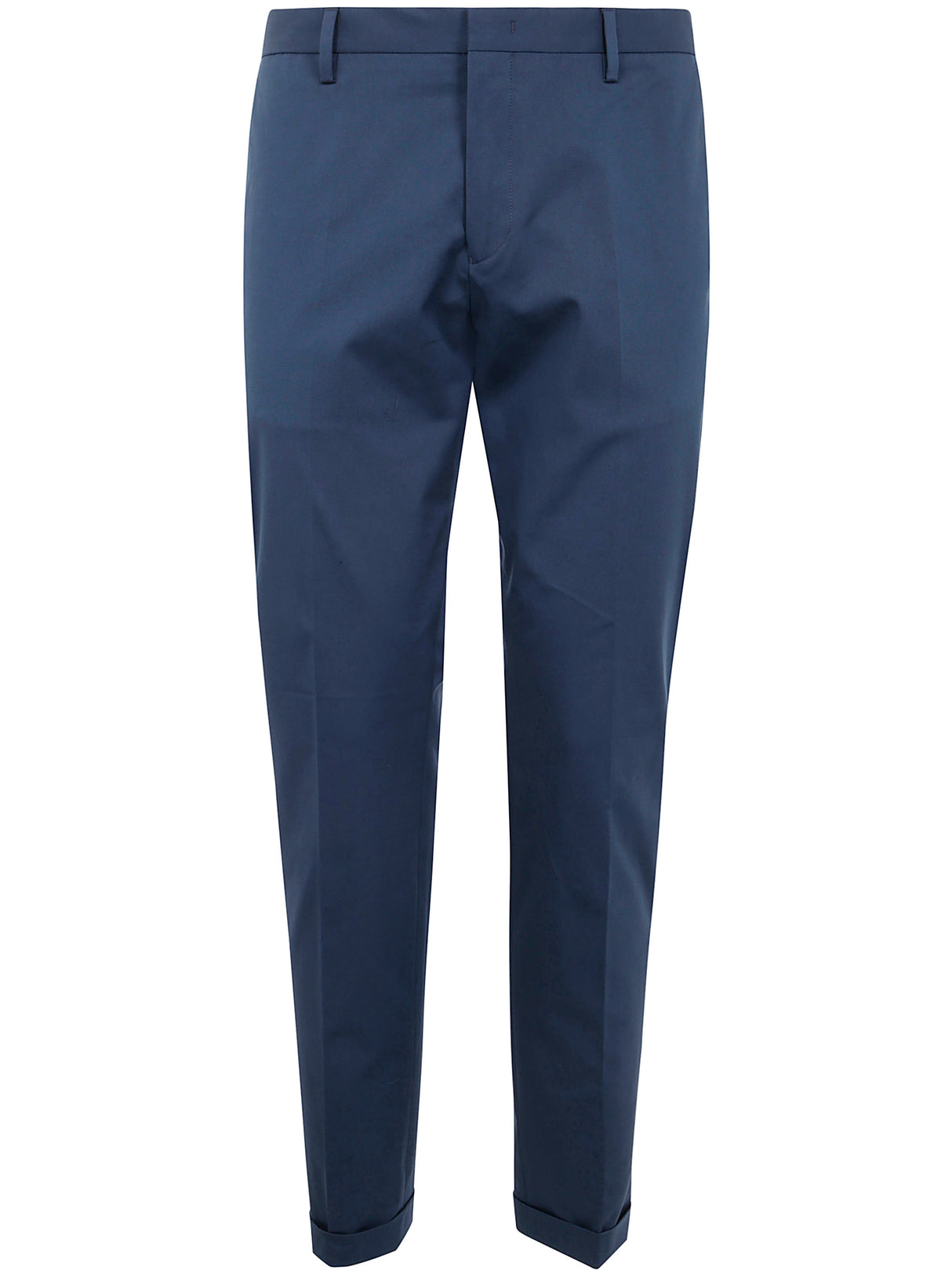 PAUL SMITH Green Organic Cotton Trousers for Men