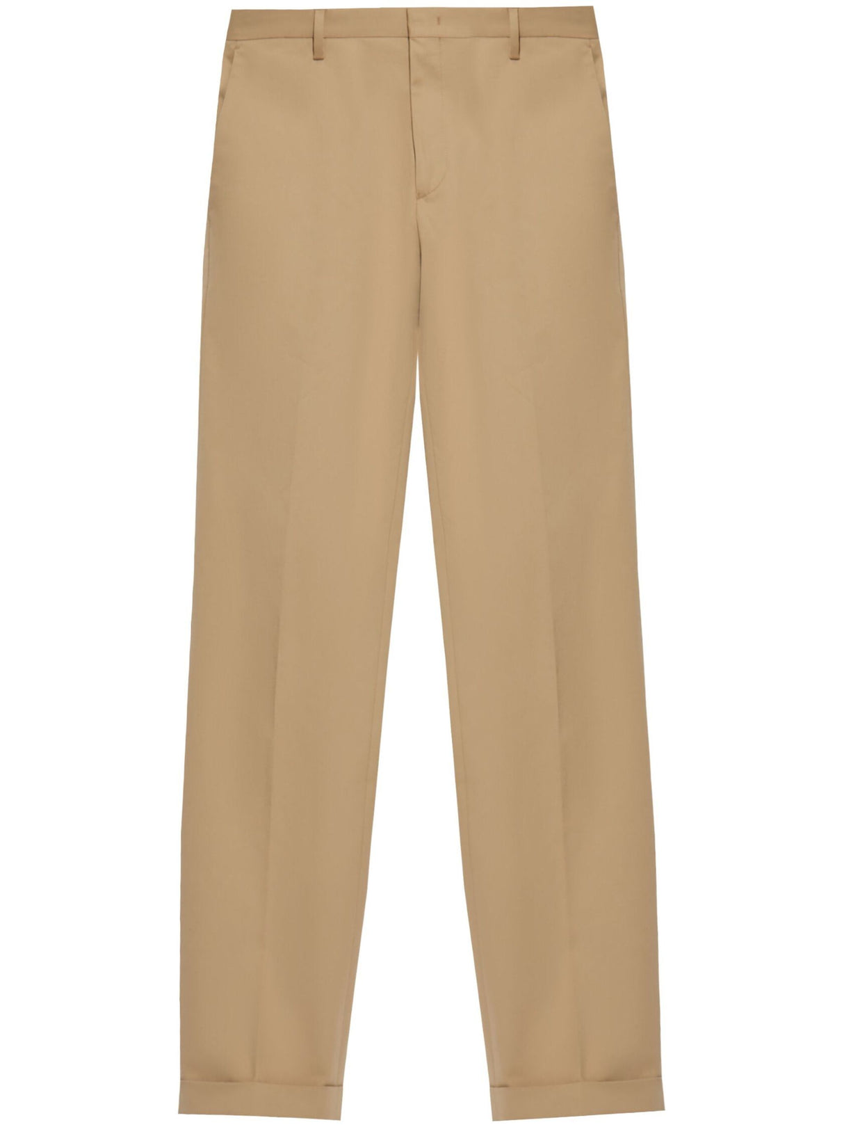 PAUL SMITH Green Organic Cotton Trousers for Men