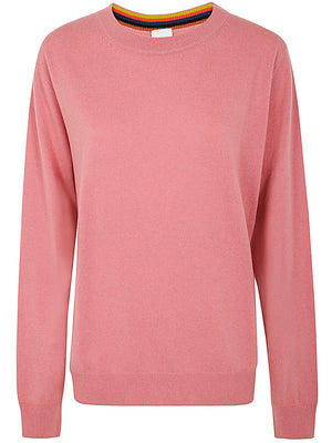 PAUL SMITH Cashmere Crew Neck Sweater for Men - Minimalist Design