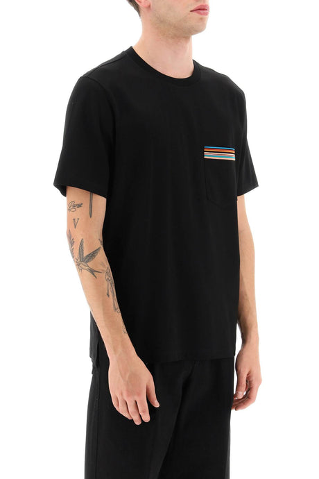 PAUL SMITH Regular Fit Logo T-Shirt - Size L