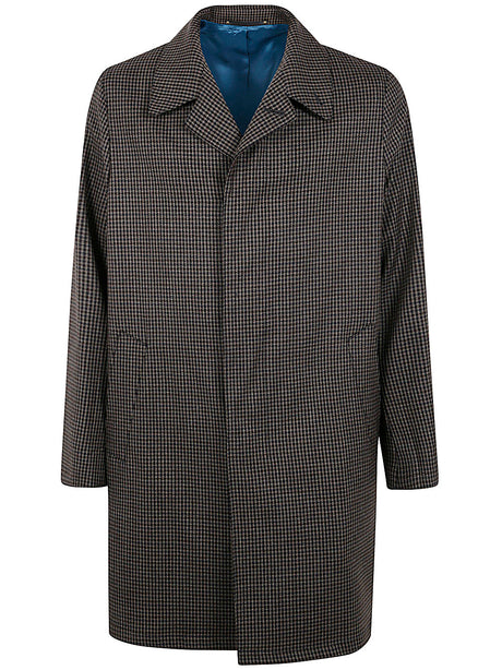 PAUL SMITH Men's Casual Fit Wool Jacket