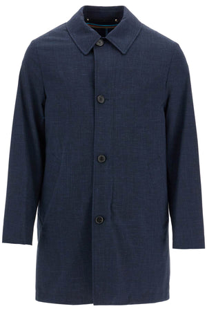 PAUL SMITH Lightweight Mac Jacket with Removable Vest - Size M