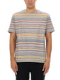 PAUL SMITH Signature Stripe T-Shirt - Size L