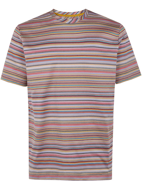 PAUL SMITH Men's Signature Stripes T-Shirt