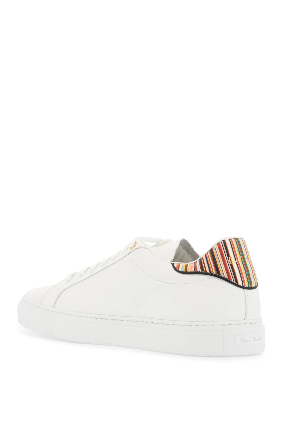 PAUL SMITH Lace-Up Sneaker with Signature Stripe - FW24