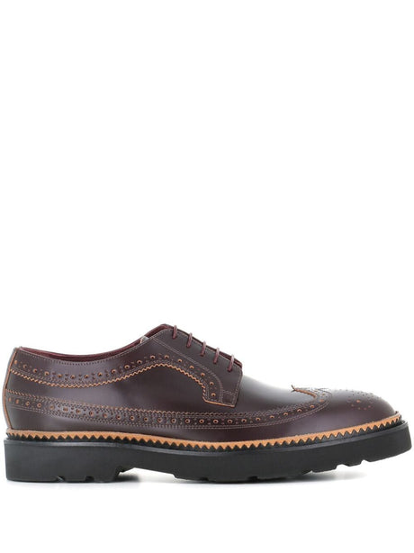 PAUL SMITH Men's Count Bordo Leather Shoes