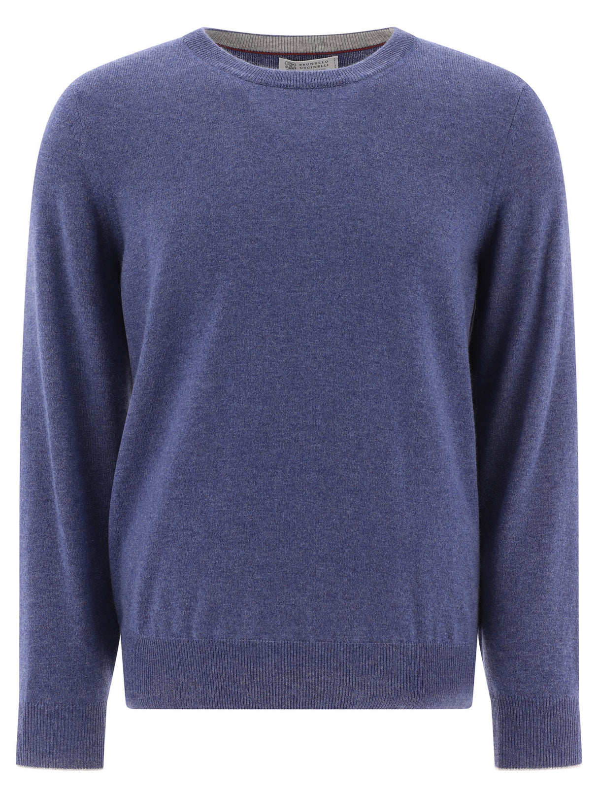 BRUNELLO CUCINELLI Luxurious Cashmere Crewneck Sweater for Men