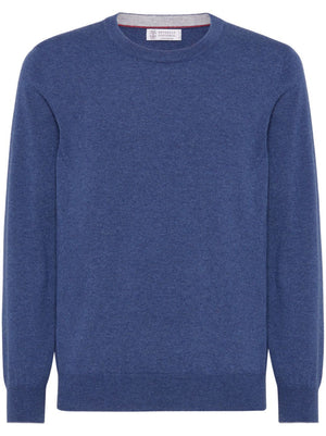 Áo len crewneck cashmere cho nam