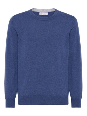 Áo len crewneck cashmere cho nam