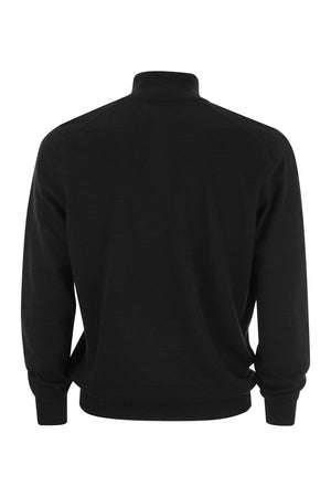 Áo Len Cổ Lọ Cao Cấp Bằng Len Cashmere