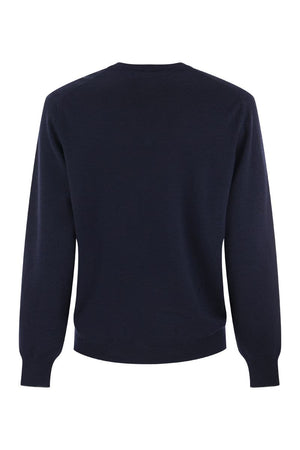 BRUNELLO CUCINELLI Cashmere V-Neck Sweater for Men