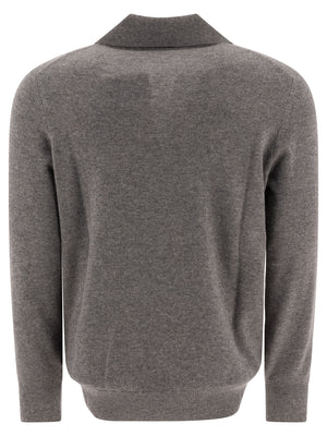 BRUNELLO CUCINELLI CASHMERE KNIT SWEATER