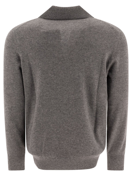 BRUNELLO CUCINELLI CASHMERE KNIT SWEATER