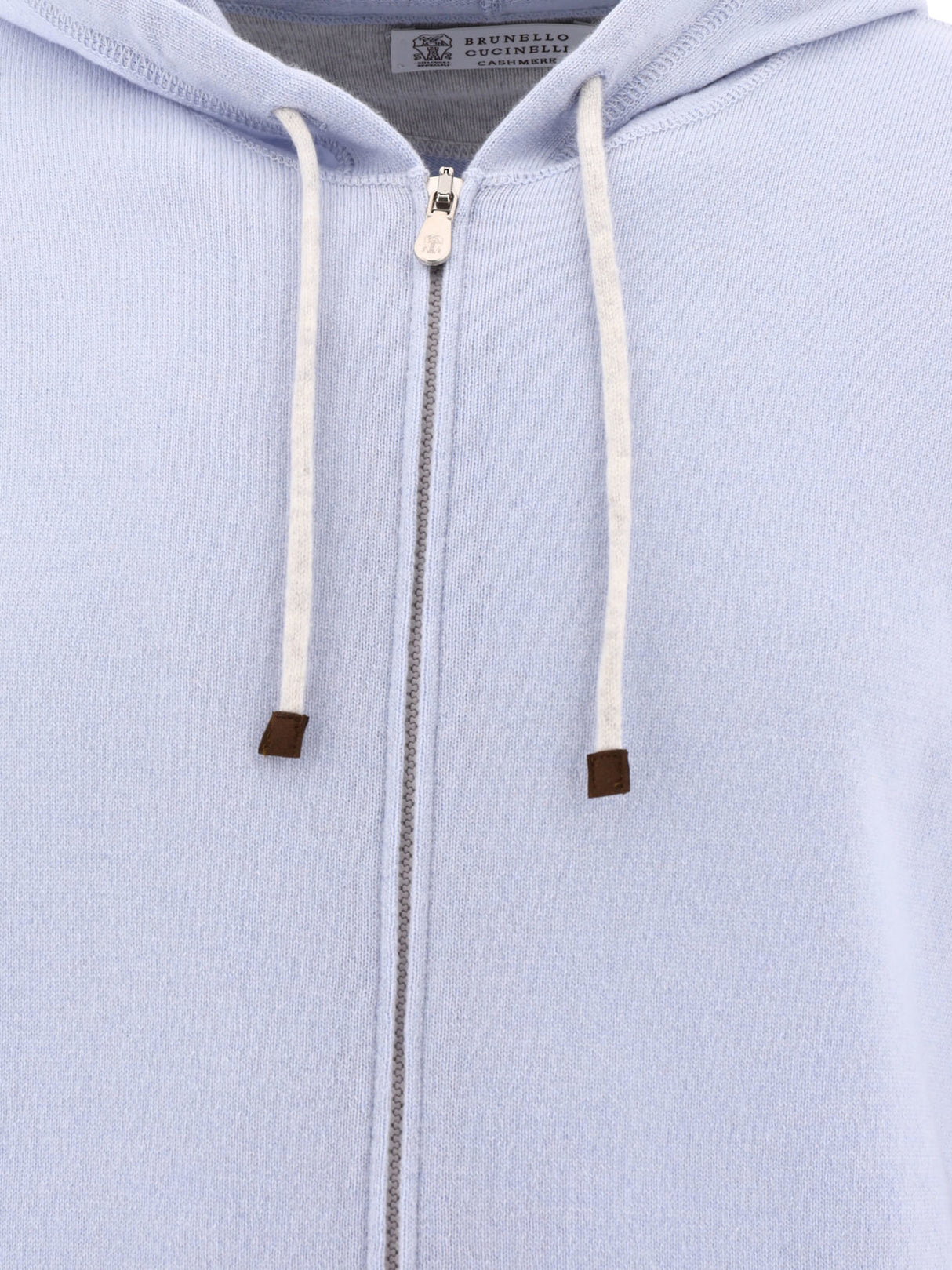 BRUNELLO CUCINELLI Cashmere Zipped Hooded Cardigan for Men - SS24