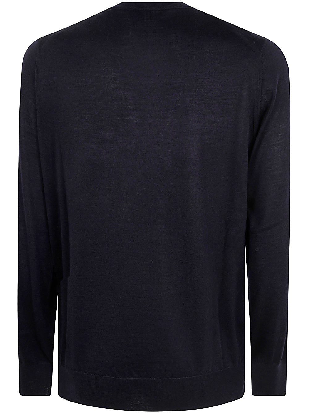 BRUNELLO CUCINELLI Cashmere Silk Crew Neck Sweater for Men - Fall/Winter 2024