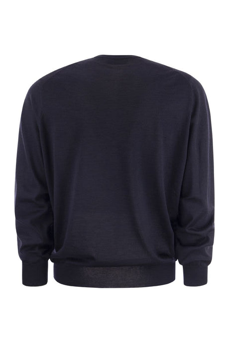 BRUNELLO CUCINELLI Lightweight Cashmere and Silk Crew-Neck Sweater