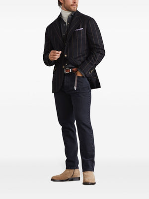 Quần Jean Nam Slim Fit - Cao vừa