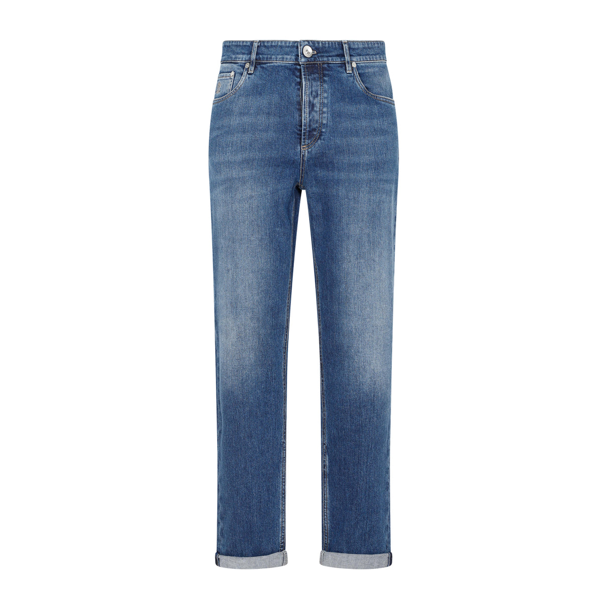 Quần Jeans Ôm Dáng Đen Sẫm Nam